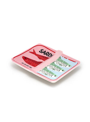 Canned Sardines Ceramic Trinket Tray