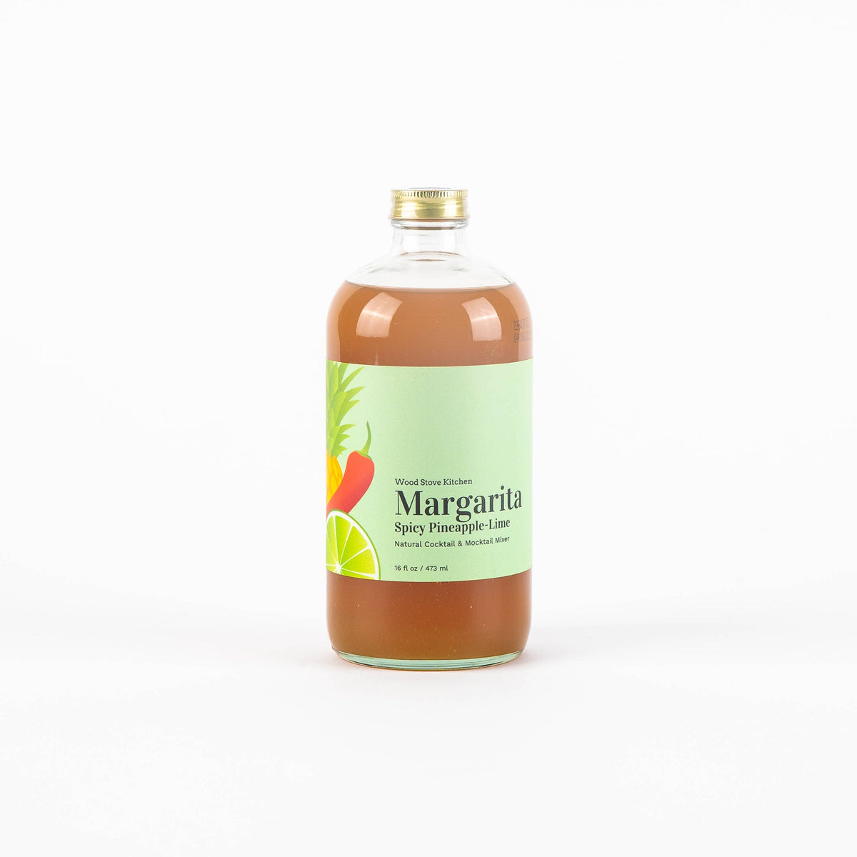Spicy Pineapple & Lime Margarita Mixer 16 fl oz
