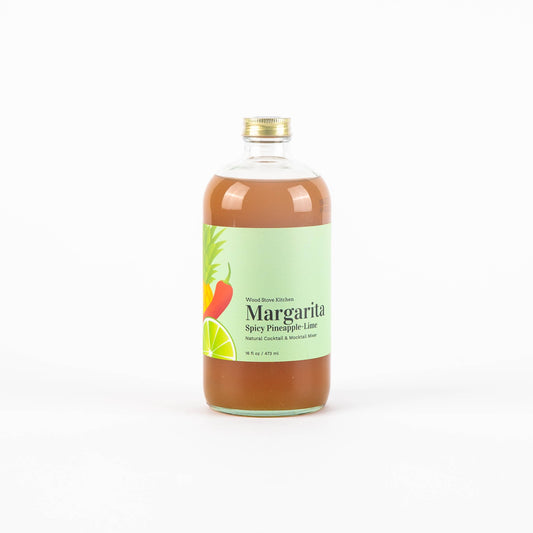 Spicy Pineapple & Lime Margarita Mixer 16 fl oz