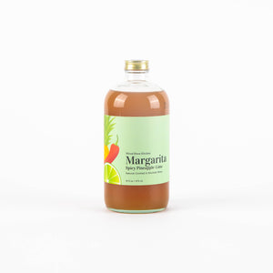 Margarita (Spicy Pineapple & Lime) for Cocktails and Mocktails, 16 fl oz