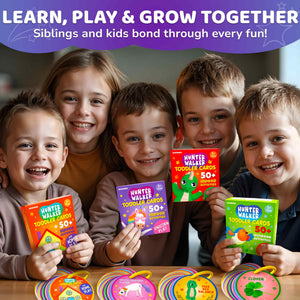 Unicorn Scavenger Hunt Game for Kids - 50 Activity Cards