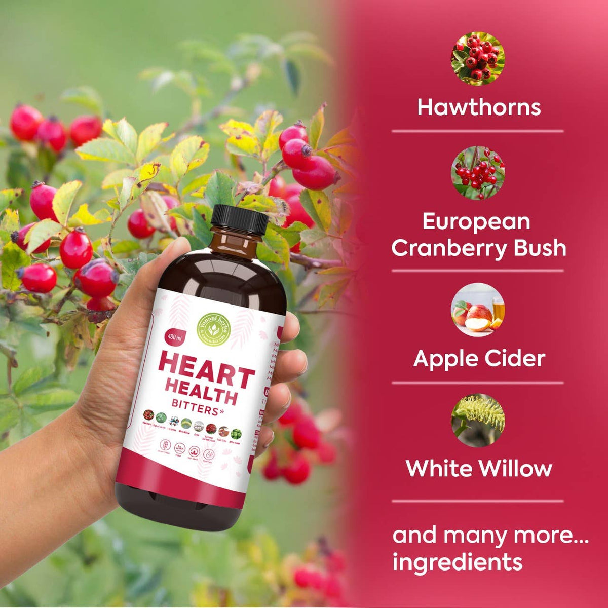 Heart Herbal Bitters 480 ml