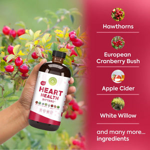 Heart Herbal Bitters 480 ml
