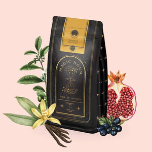 Bohemian Breakfast Black Tea - Probiotic Rich Vanilla Puerh