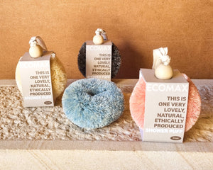 Spa Shower Puff Body Brushes - Handmade - All Natural