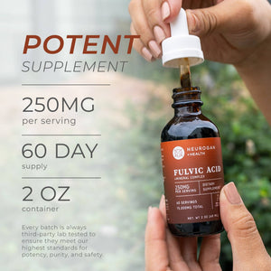 Fulvic Acid Drops
