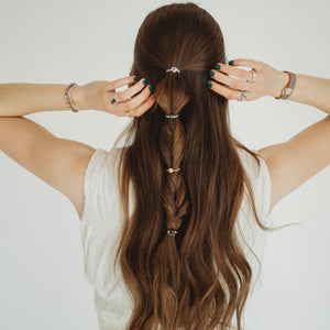 Terra Hair Tie Ring Set