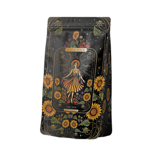 The Sun - Energizing Adaptogenic Herbal Tea with Yaupon, Moringa and Turmeric