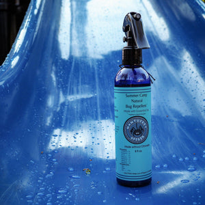Summer Camp Natural Bug Repellent Spray for Kids