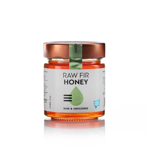 Raw Fir Premium Greek Honey | Forest Honey (315g)