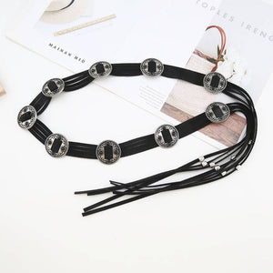 Vintage Bohemian Inlaid Waist Chain