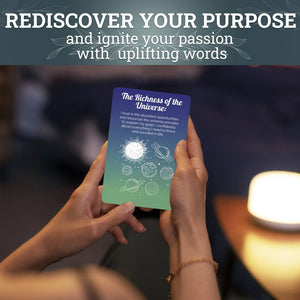 Rethink! Affirmation Cards for a Mindful Life 95 Cards