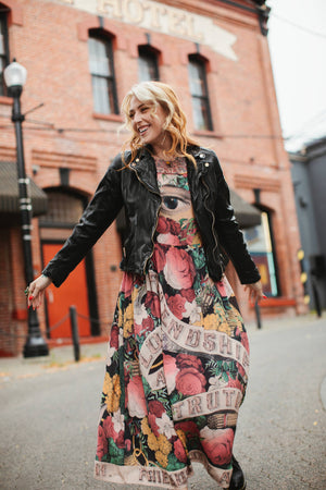 Friendship Love & Truth Bohéme Long Maxi Slip Dress