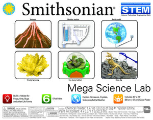 Mega Science Lab, 6 Kits in One