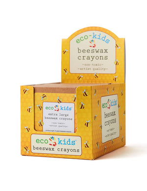 Beeswax Crayons, Extra Large