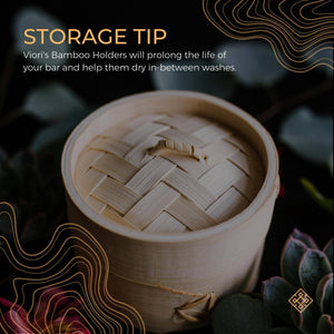 Travel Size Shampoo and Conditioner Bars, Hidden Waterfall