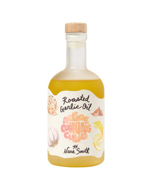Nara's Roasted Garlic Oil (+ Yuzu • Miso)