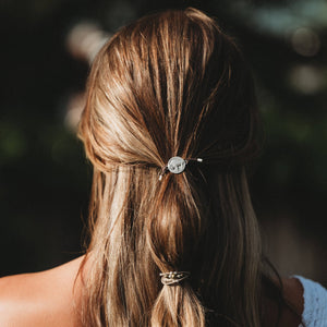 Roam Buffalo Charm Hair Tie Bracelet Set