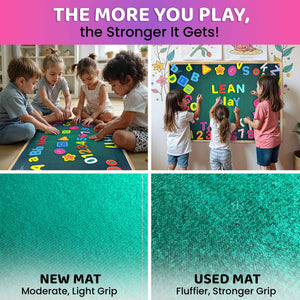 ABC Felt Board for Kids - Educational Flannel Toy
