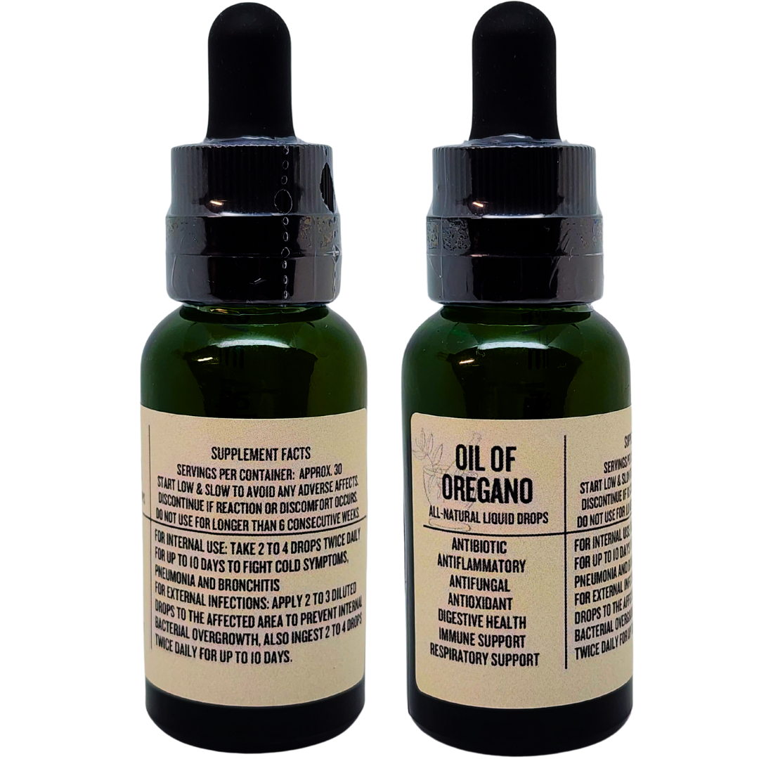 Organic Oil of Oregano Liquid Drops