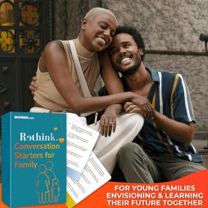 Rethink! Conversation Starters for Families 100 Cards