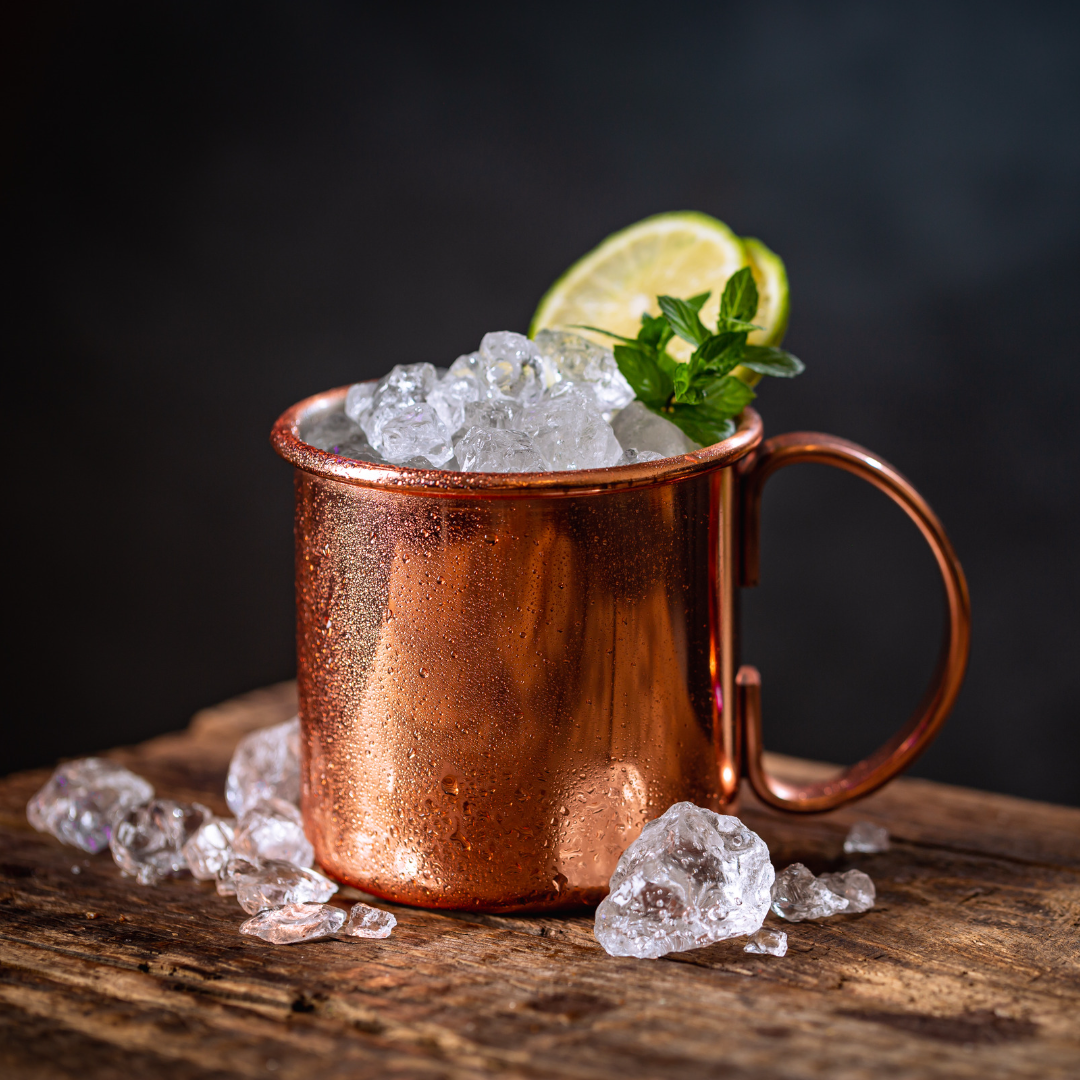 Moscow Mule Ginger & Lime Cocktail and Mocktail Mixer, 16 fl oz