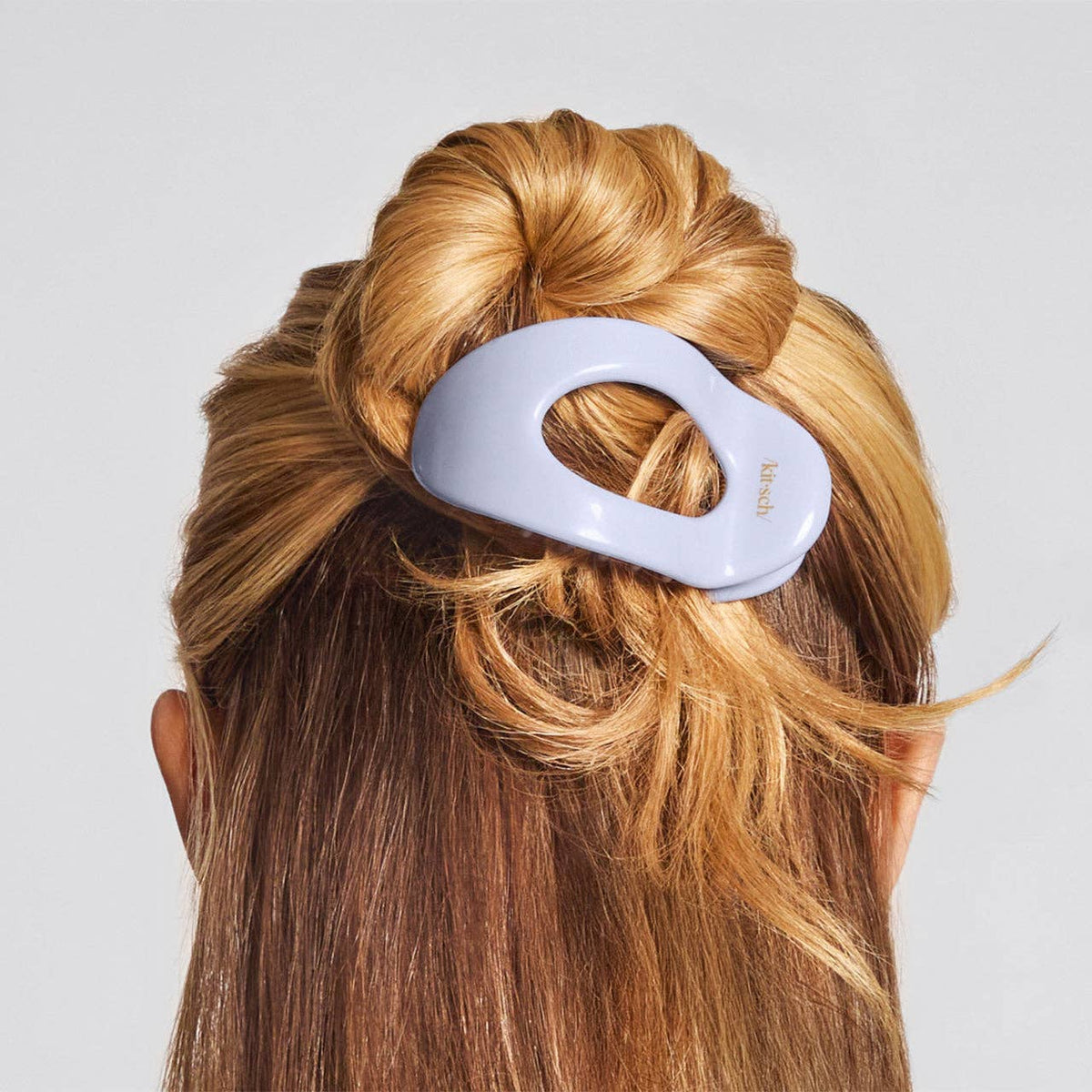Recycled Plastic Medium Flat Cloud Clip - Hydrangea Breeze