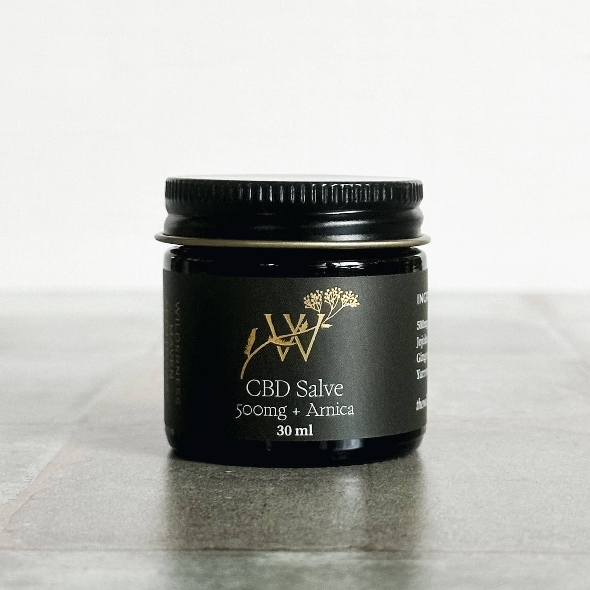 CBD + Arnica Salve - Intensive Botanical Pain Relief