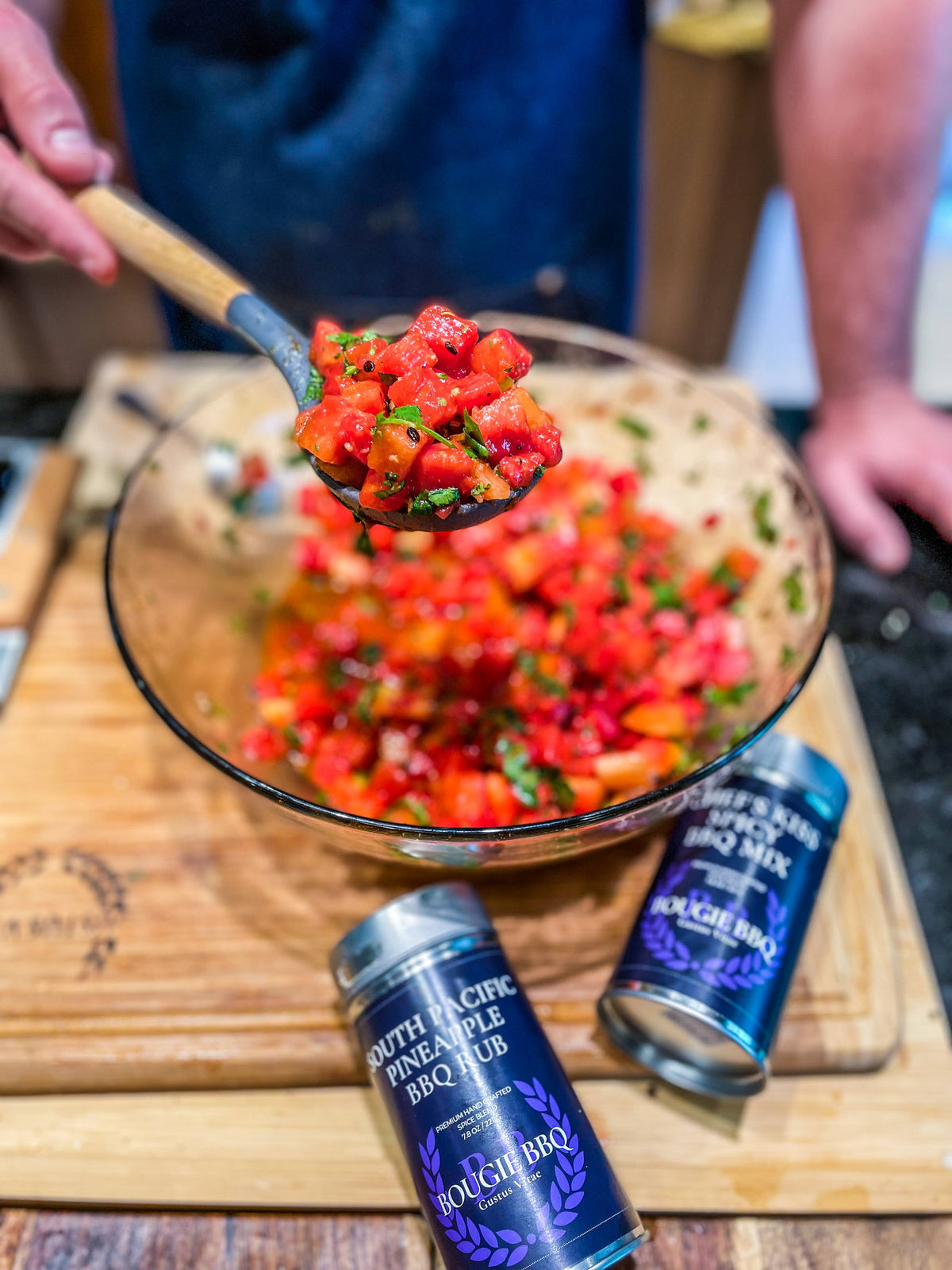 South Pacific Pineapple BBQ Rub & Seasoning