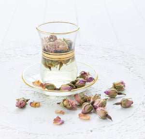 Libra: Shatavari-Cardamom-Rose White Love Cake Tea