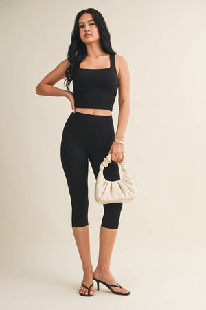 Wide Strap Fitted Tank