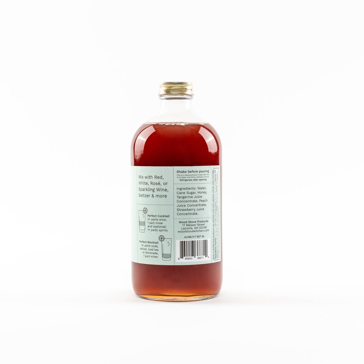 Sangria Cocktail and Mocktail Mixer 16 fl oz
