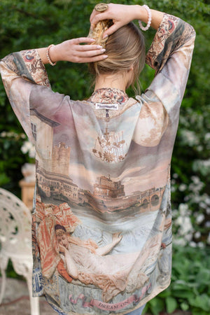 Imaginarium Moon Duster Kimono