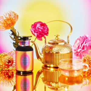 555: Celestial Harmony: Papaya-Mango-Rose Tea