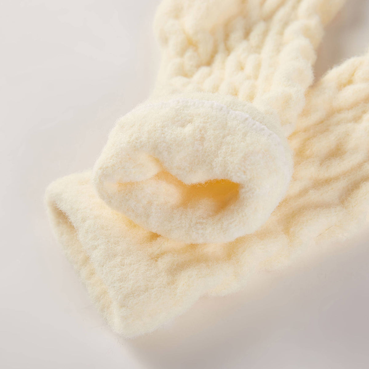 Cable Texture Plush Fuzzy Socks with Gift Box (3 Pairs)