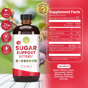 Sugar Support Living Bitters (480 ml)