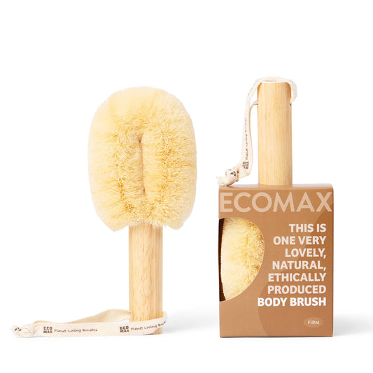 Spa Body Brush – Firm Sisal (Natural)