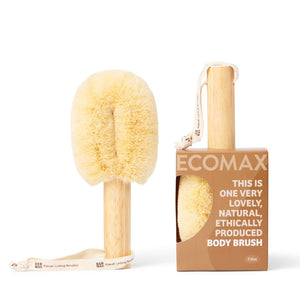 Spa Body Brush – Firm Sisal (Natural)