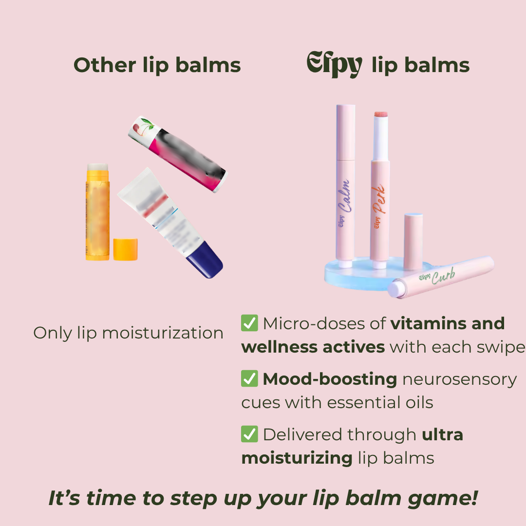 Efpy Focus Micro-Dose Lip Balm