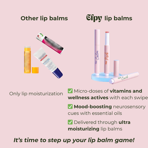 Efpy Focus Micro-Dose Lip Balm