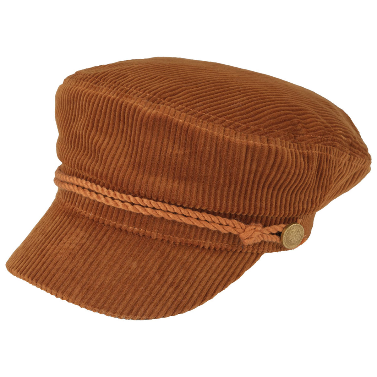 C.C Cotton Corduroy Rope Fisherman Cap