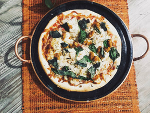 Handmade Brazilian Soapstone Grill/Pizza Stone
