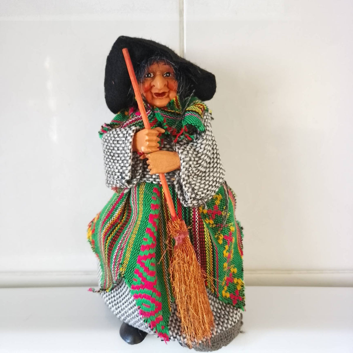 Kitchen Witch Yasmina – Green