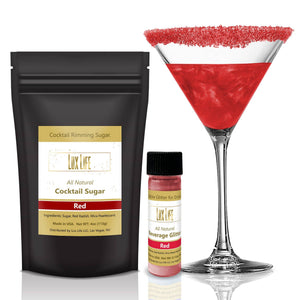 Edible Glitter Cocktail Rimming Sugar
