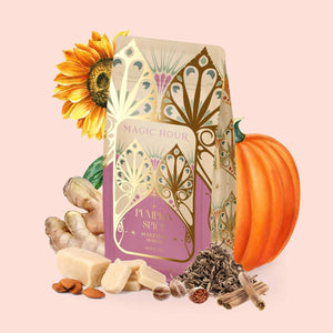 Pumpkin Spice Marzipan White