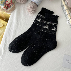 Bow Patterned Socks