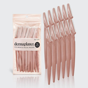 Eco-Friendly Dermaplaner 12pc - Terracotta