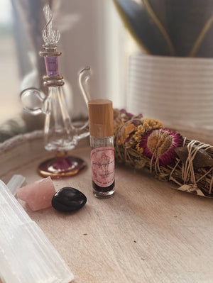 Persephone Goddess Perfume Roller