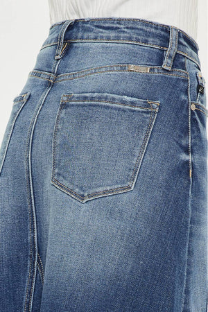 Mid length Denim skirt