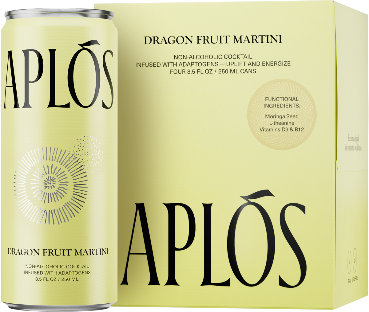 Aplós Dragon Fruit Martini